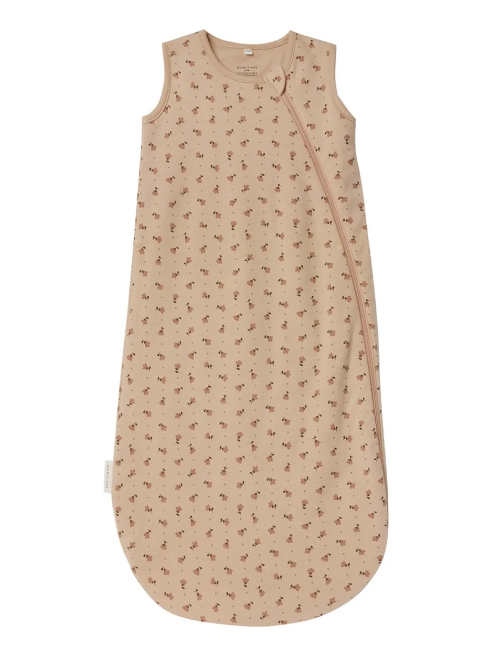 QUINCY MAE Organic Cotton Floral Sleep Sack